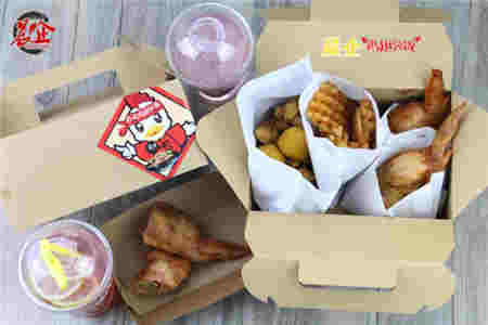 晨企鸡翅包饭加盟