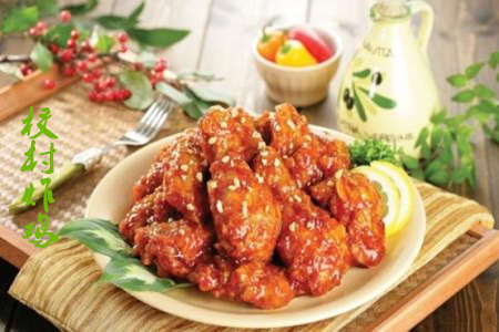 校村炸鸡加盟