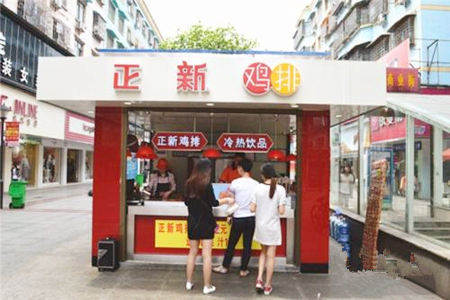 广州天河棠东正新鸡排店有吗