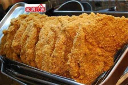 济南吆喝汁鸡鸡排加盟门店