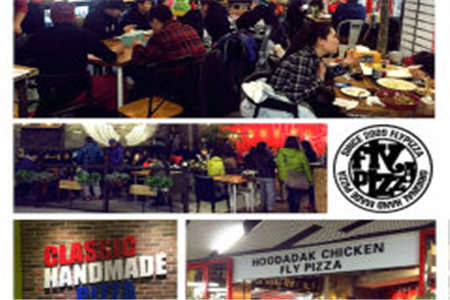 Flypizza&HoodadakChicken加盟