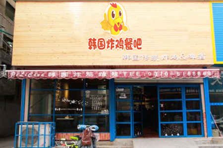 单身一人可以开一家韩国炸鸡餐吧加盟店吗