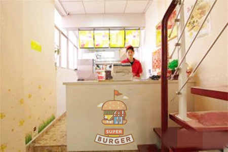Super Burger加盟店