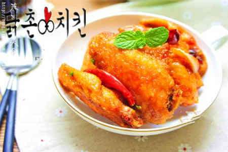 鸡村韩式炸鸡加盟店