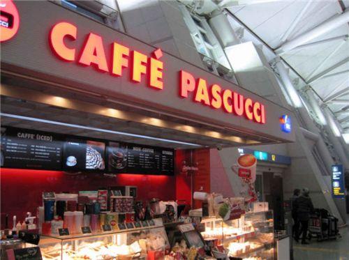 Caffe Pascucci帕斯库奇咖啡加盟店