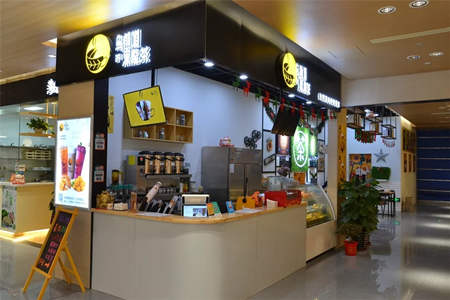 乌煎道黑龙茶加盟店