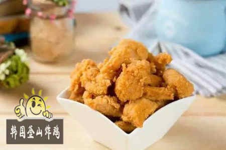韩国釜山炸鸡加盟