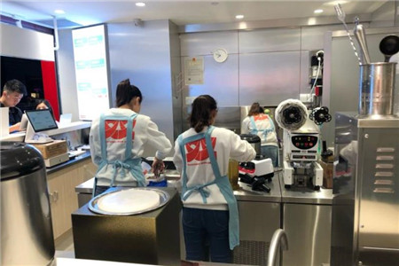 加盟双双饮品店