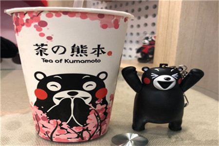 加盟抖音网红茶的熊本