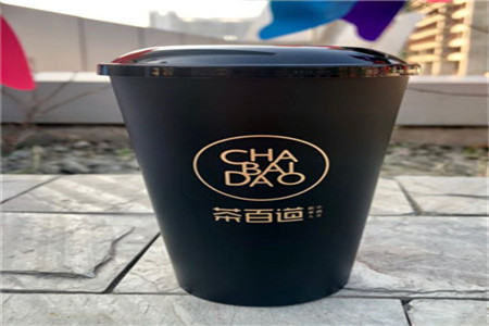 网红茶百道加盟