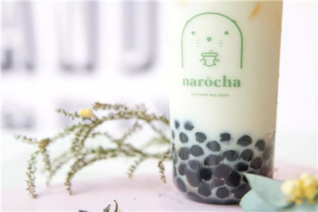 Narocha水獭奶茶加盟