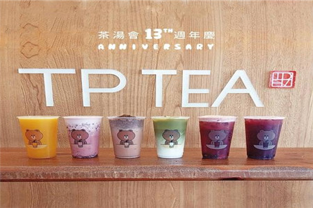 TP-TEA茶汤会加盟