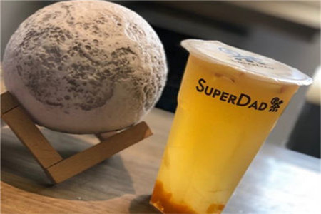 网红superdad大大茶加盟