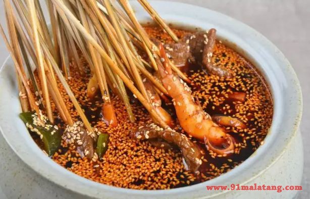煮满签麻辣烫
