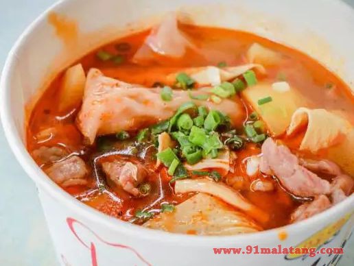加盟麻辣烫赚钱吗