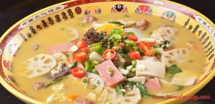 辣上瘾冒菜加盟