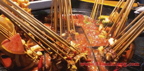 凹串串老火锅好吃吗