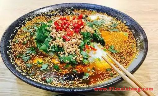 宽窄巷子冒菜好吃的秘诀是什么