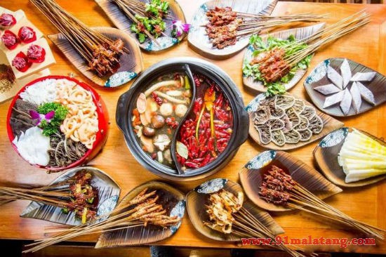签滋味砂锅串串香招商加盟