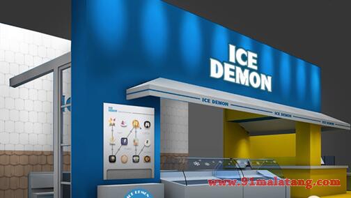 icedemon冰雪怪要怎么加盟?人气冰品四季都能卖!