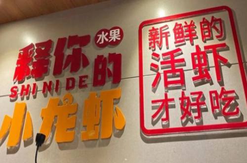 释你的小龙虾加盟费