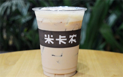 米卡农奶茶加盟费