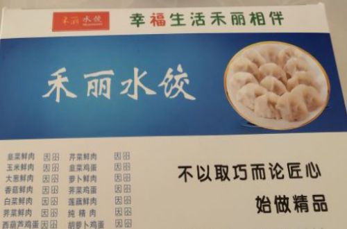 禾丽水饺加盟费