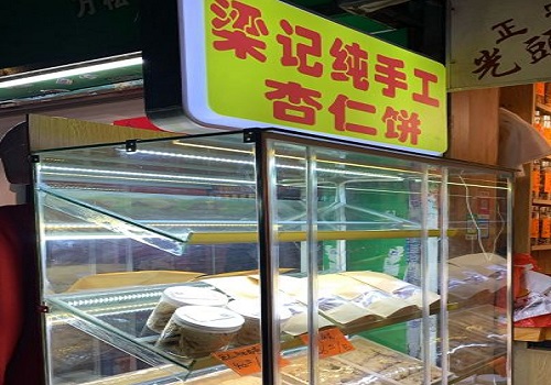 梁记纯手工杏仁饼