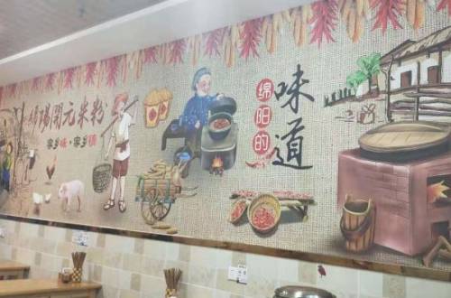 绵阳开元米粉的投资费