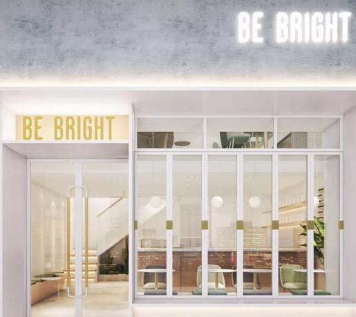 BE  BRIGHT  CAFFE加盟