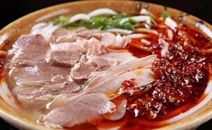 不二羊肉粉加盟