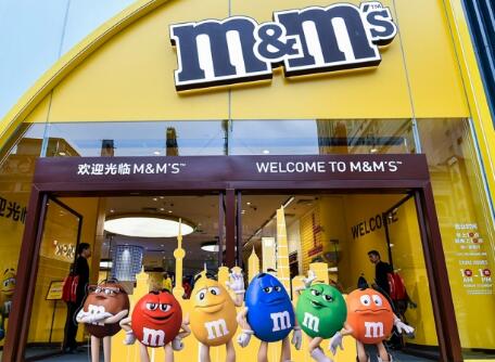 M豆巧克力世界加盟