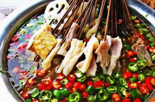 狗粮串串加盟
