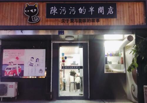 陈污污的半间店