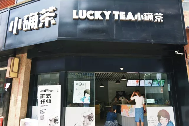 小确茶加盟