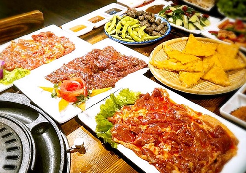 超级神炭烤肉