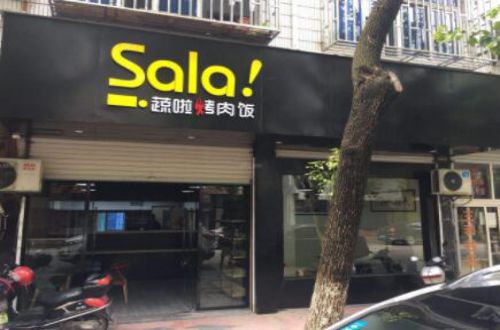 蔬啦烤肉饭